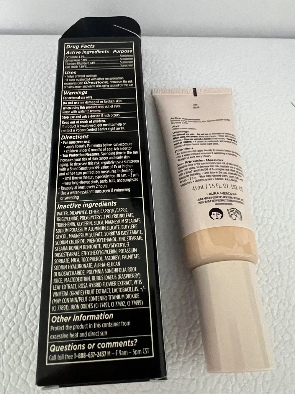 laura mercier natural shade skin