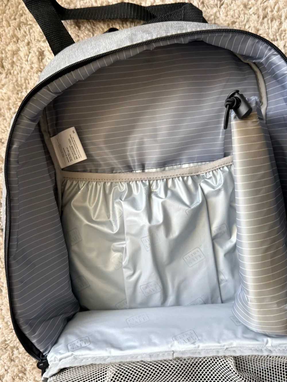 Fulton Bag Co light gray