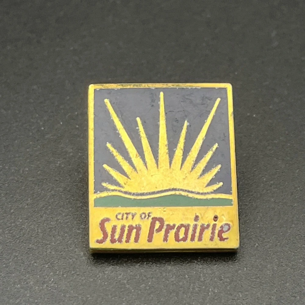 City Of Sun Prairie Wisconsin‎ Lapel Hat Pin