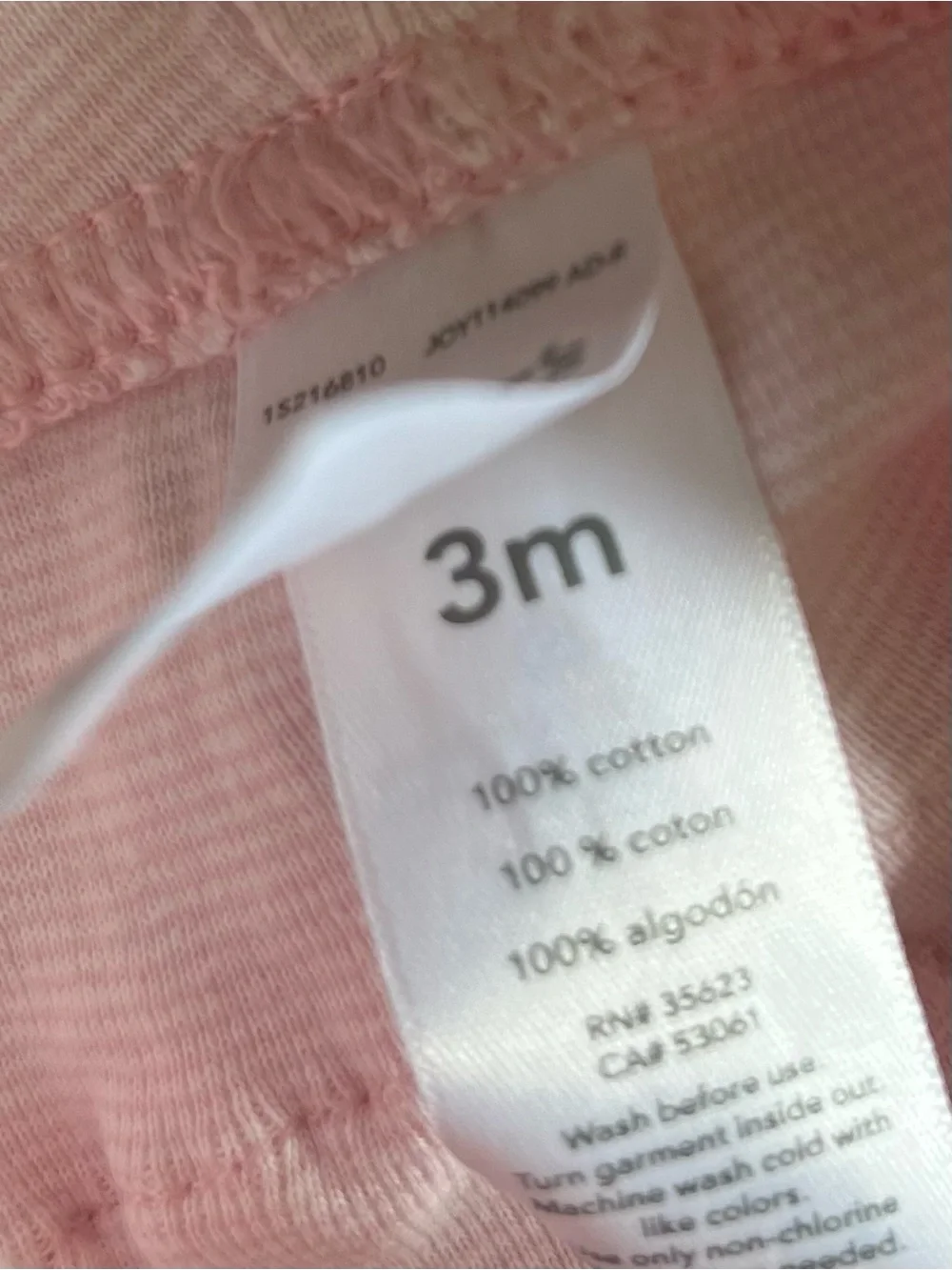Carters cotton kids