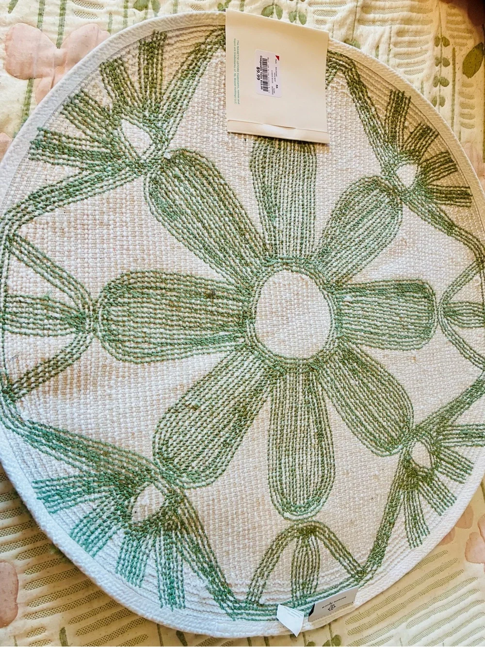 Nanette Lepore plush tufted