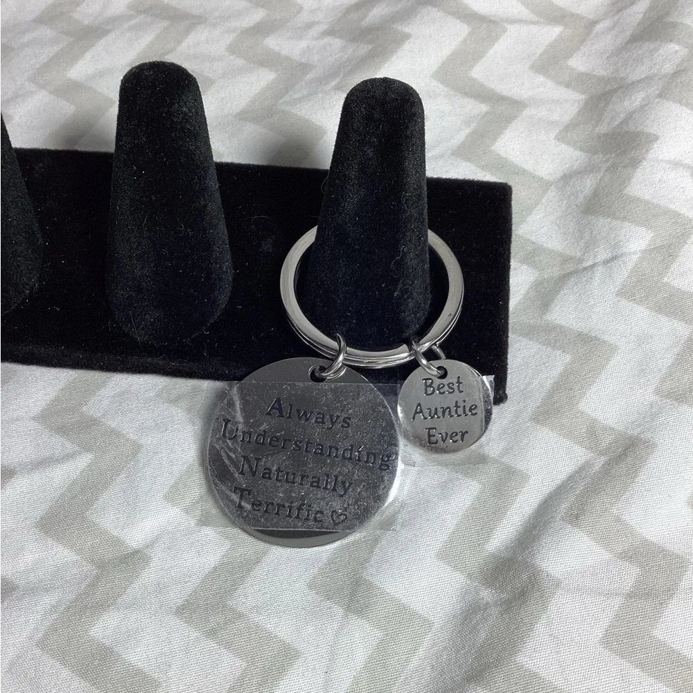 Best Auntie Ever Keychain