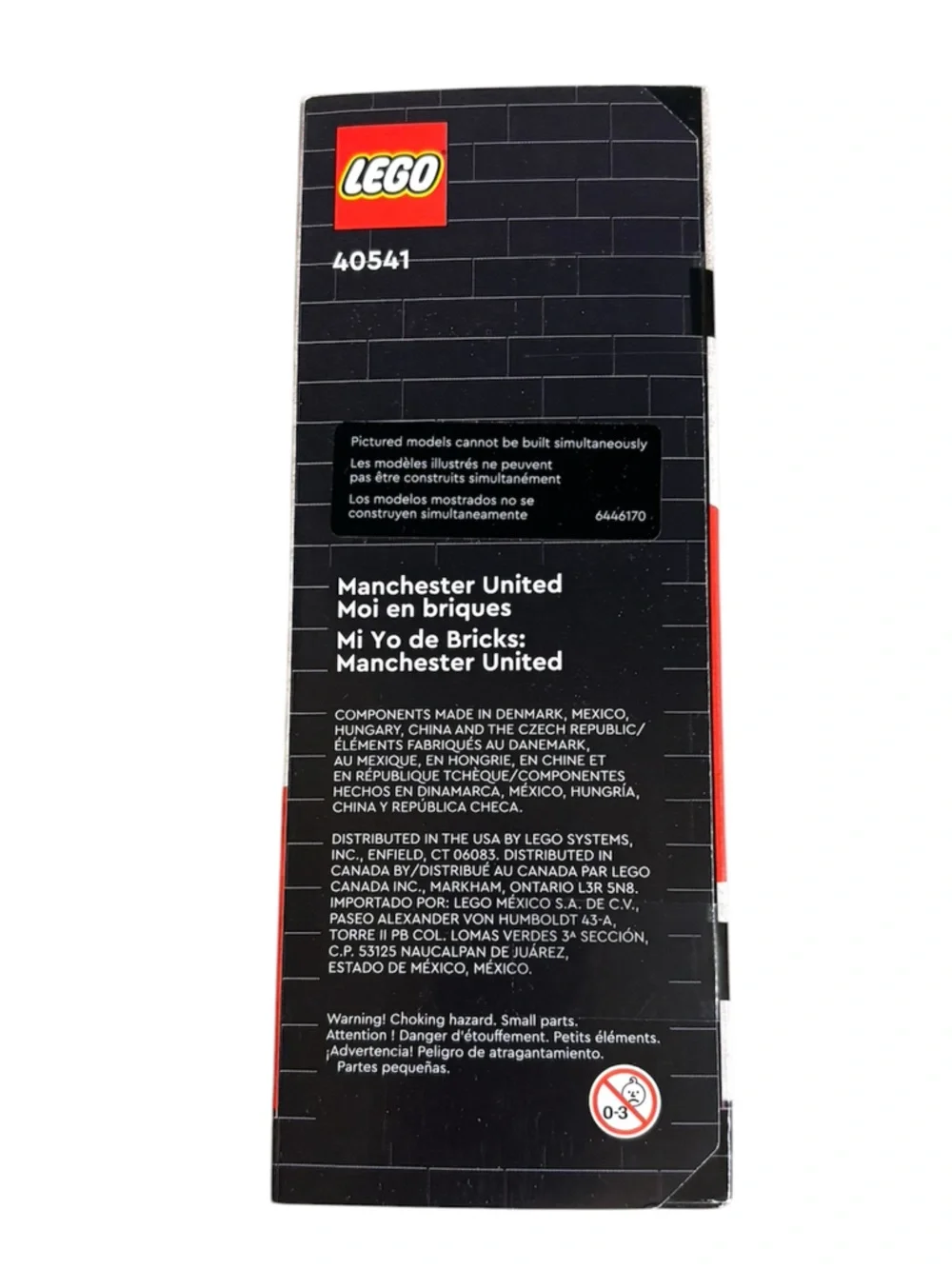 Lego new box