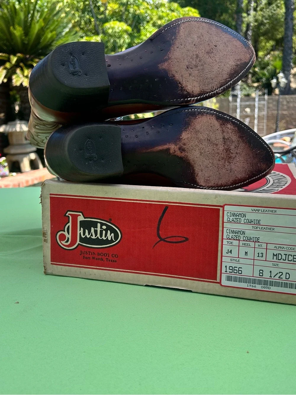 Justin Boots classic justin