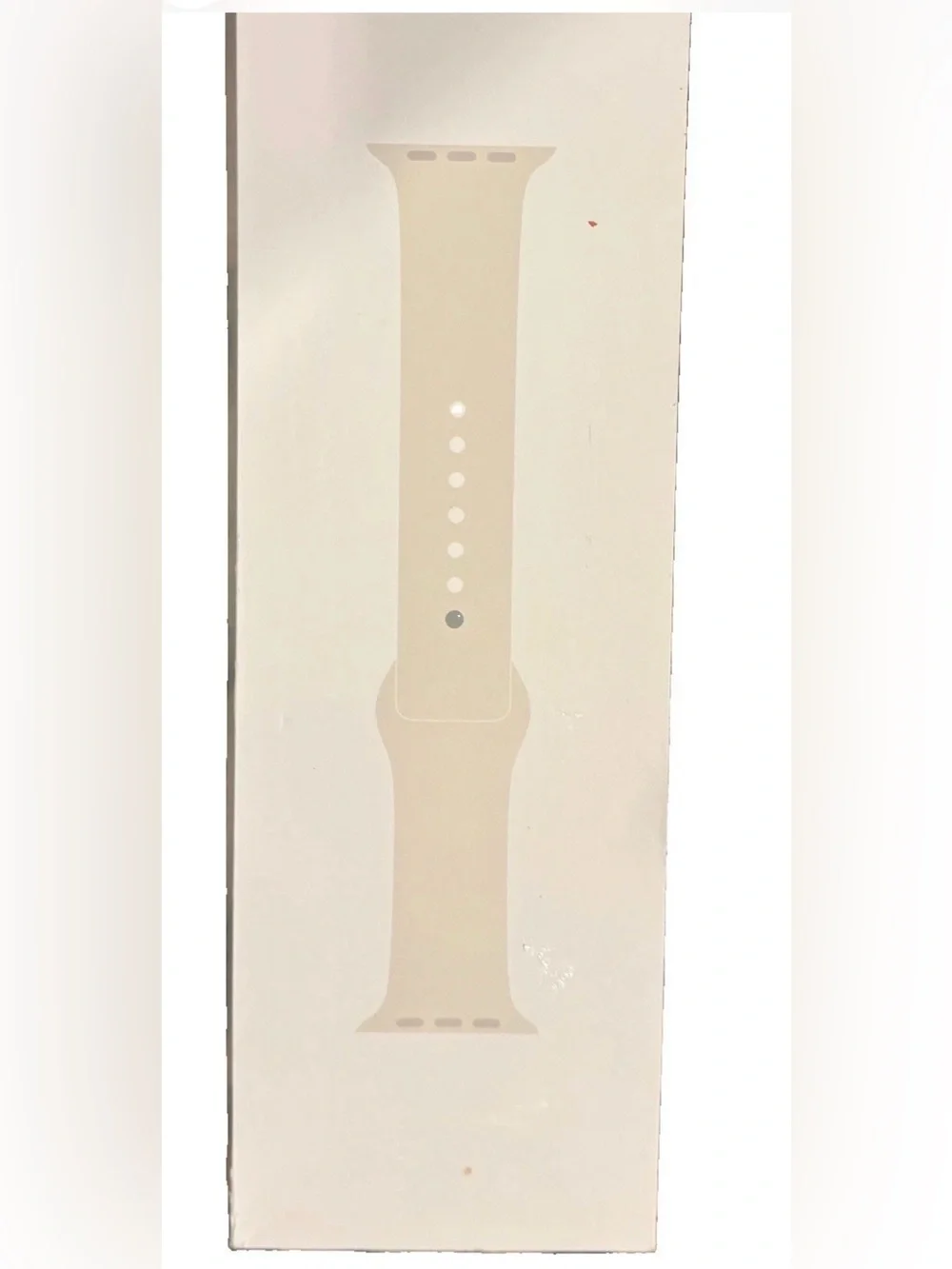 Original Apple Watch Starlight Sport Band S/M For Apple Watch 40mm Starlight