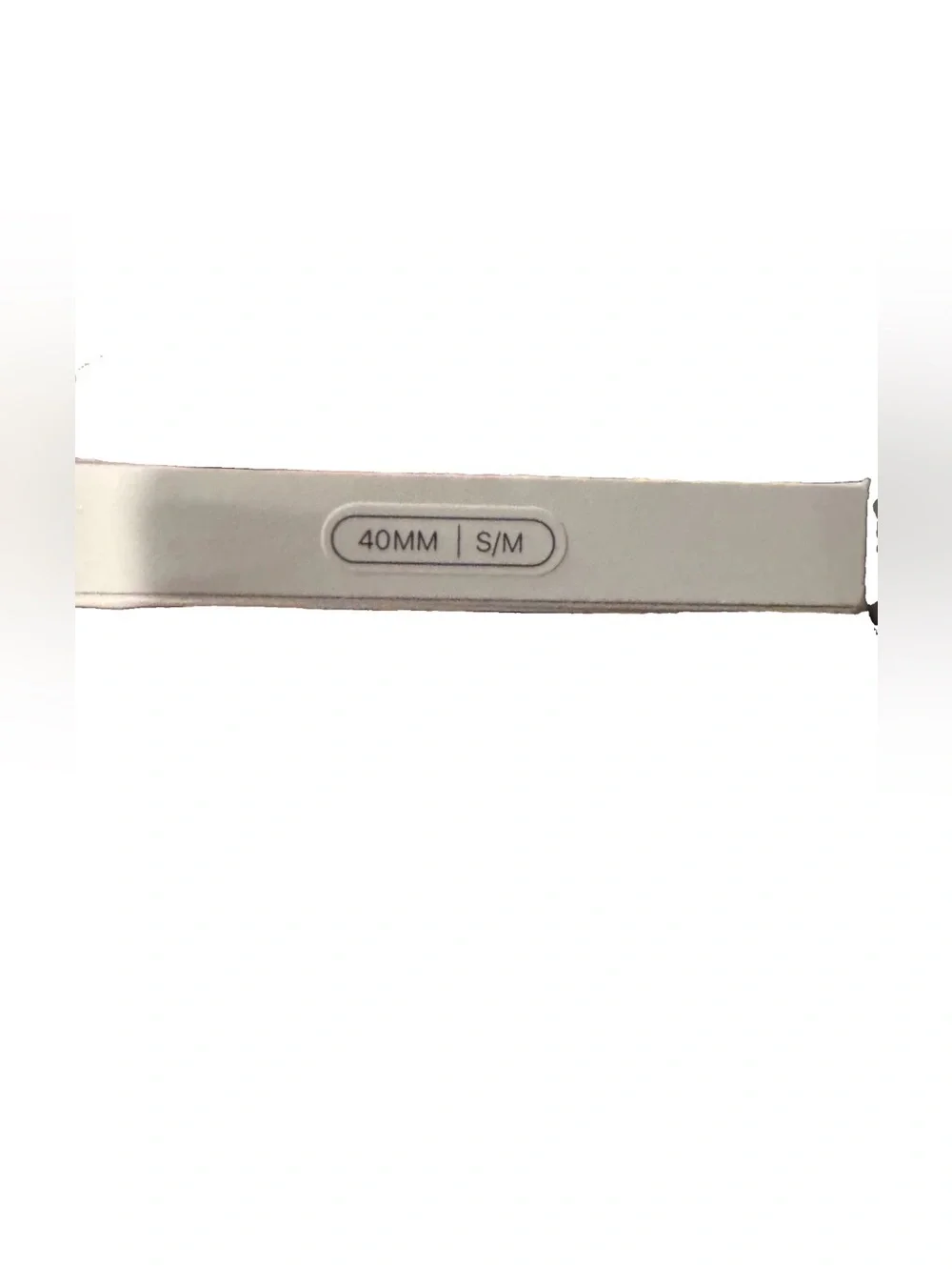 Original Apple Watch Starlight Sport Band S/M For Apple Watch 40mm Starlight