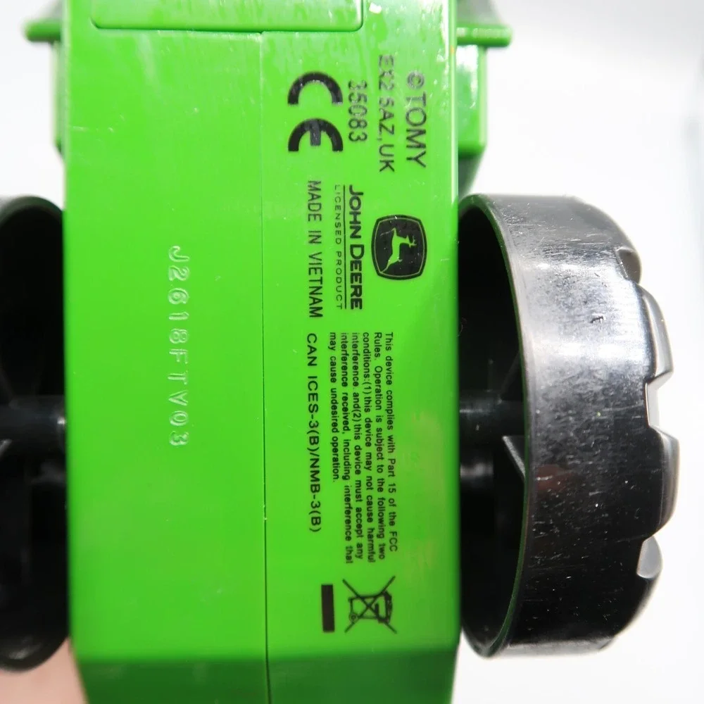 John Deere welcome pocket