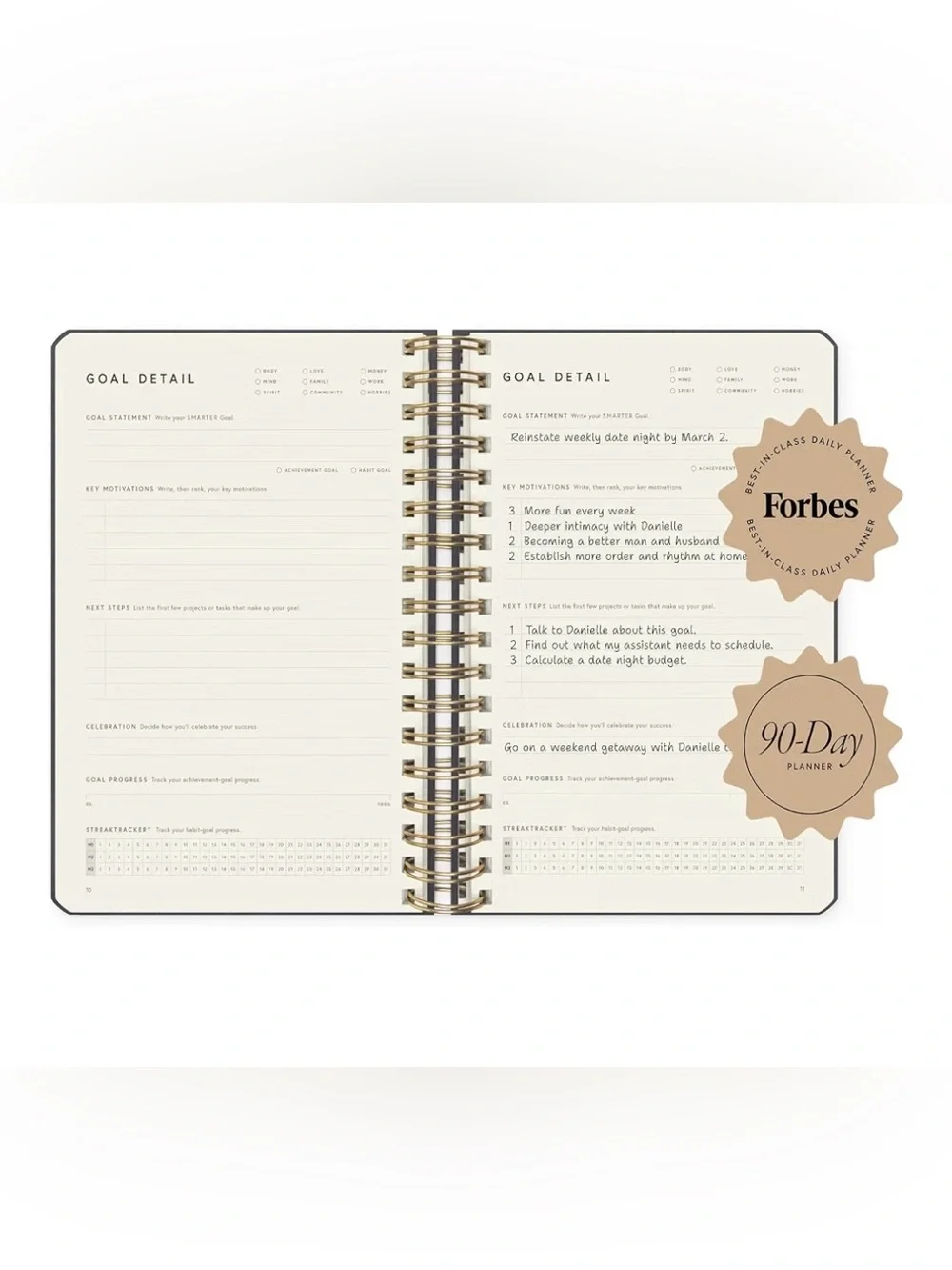 Full Focus Planner by Michael Hyatt, #1 Daily Planner, Brand New, Hardcover Gray