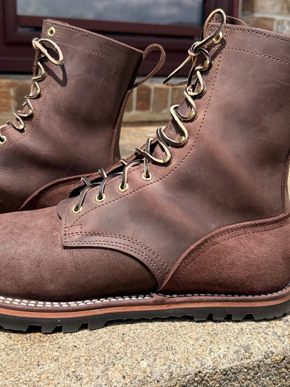 Nicks Handmade Boots these have