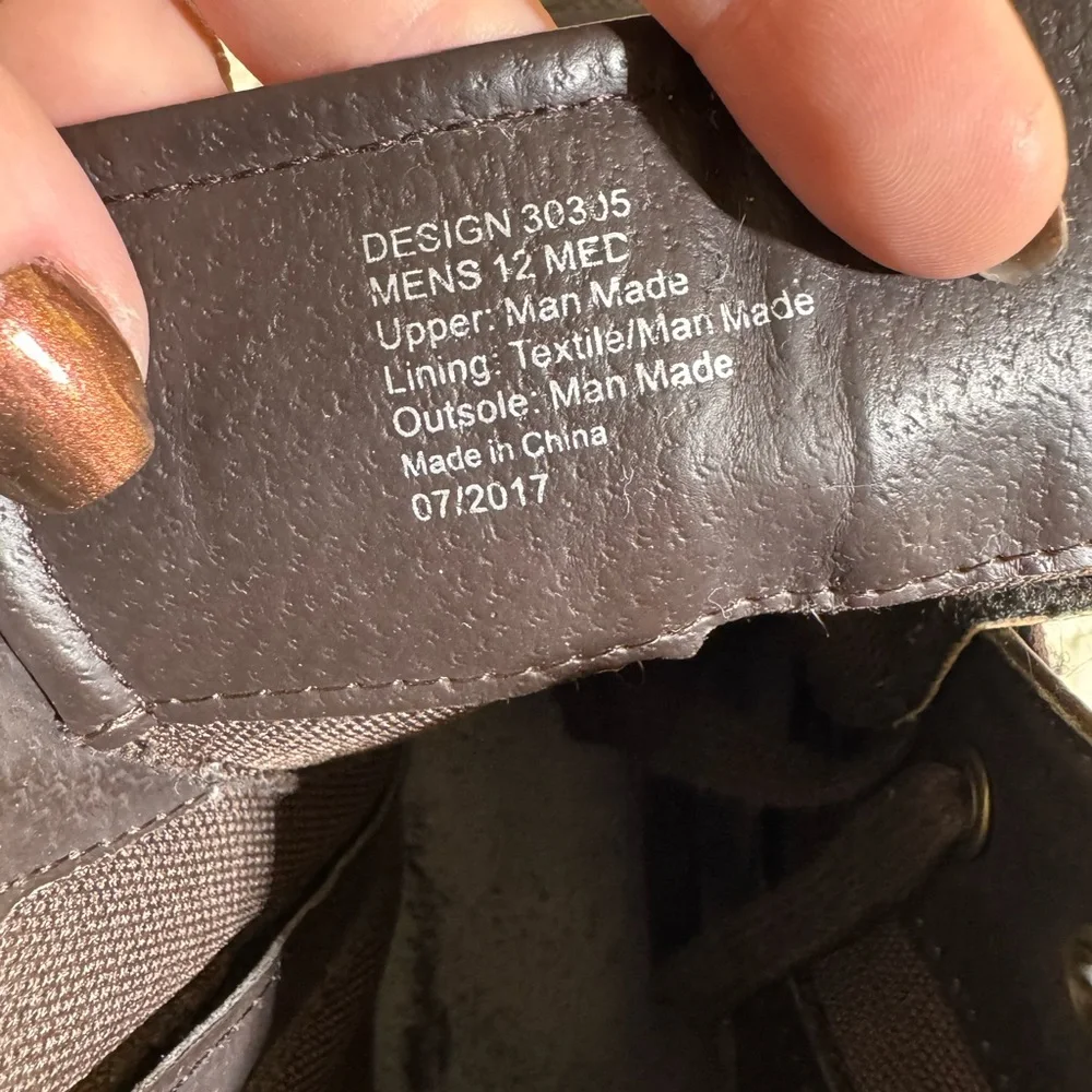 Unlisted by Kenneth Cole durable leather