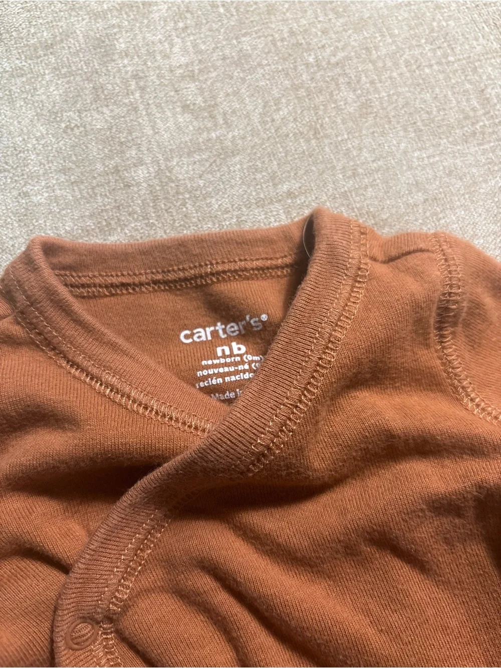 Carters soft cotton