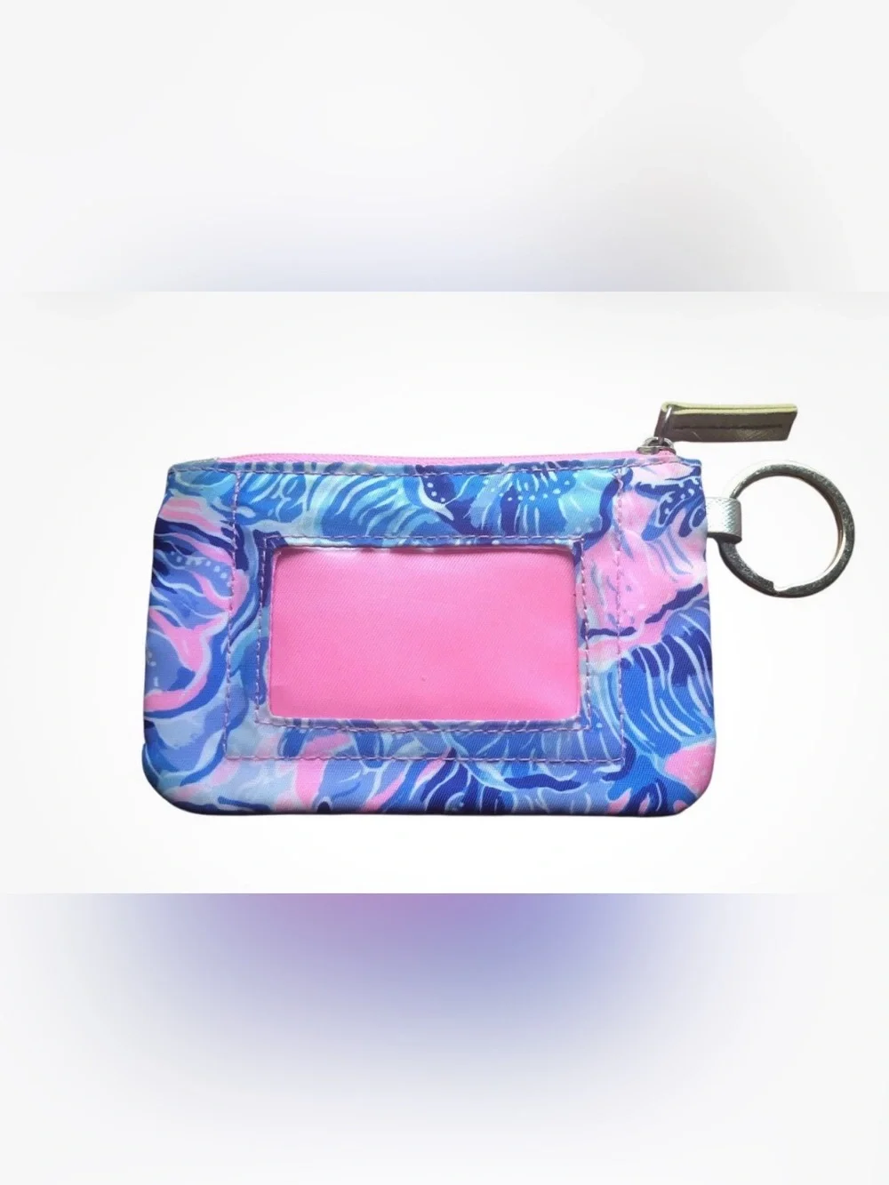 Lilly Pulitzer gold metallic detail