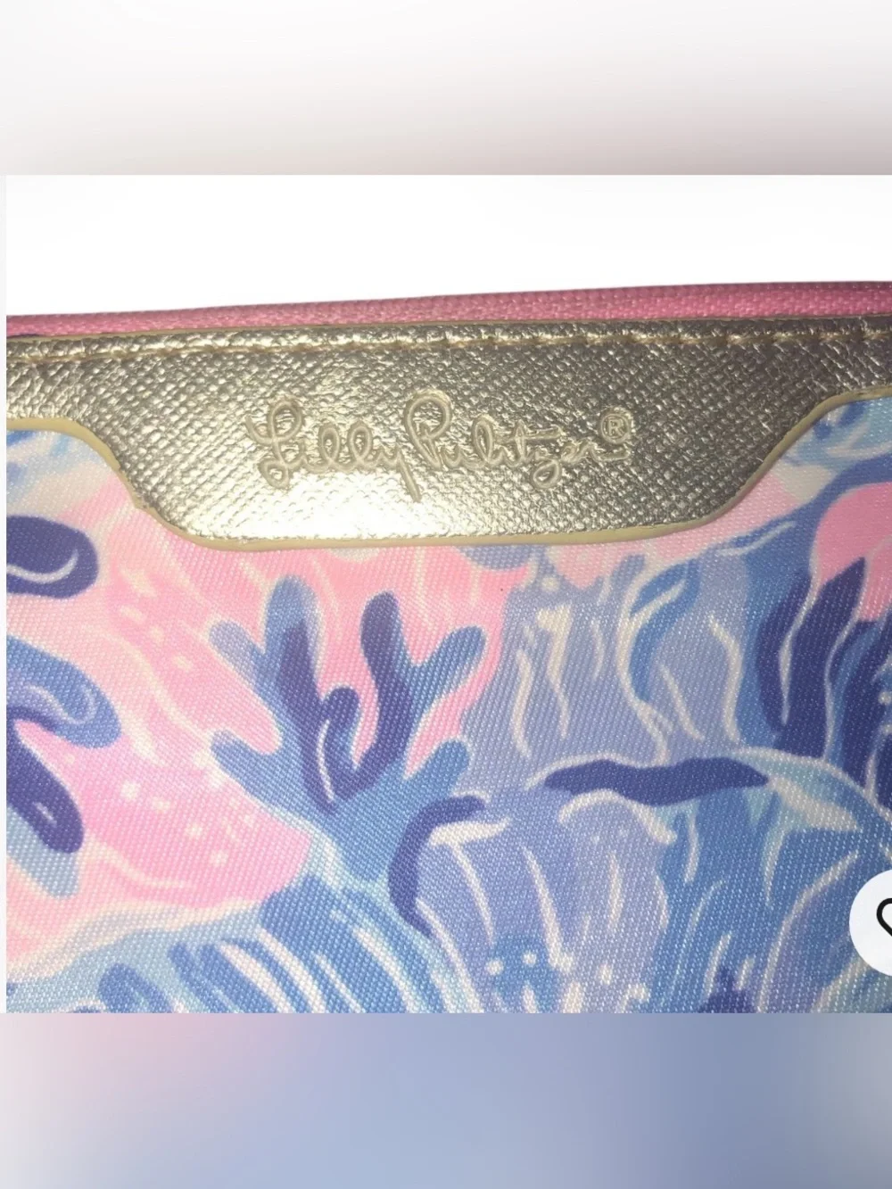 Lilly Pulitzer detail print