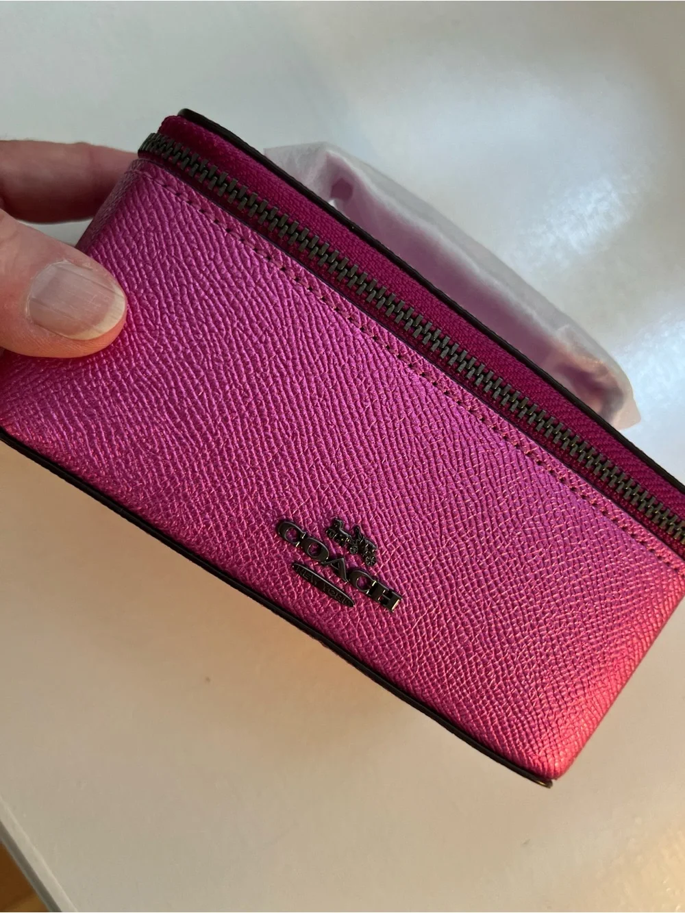 Coach compact vanity