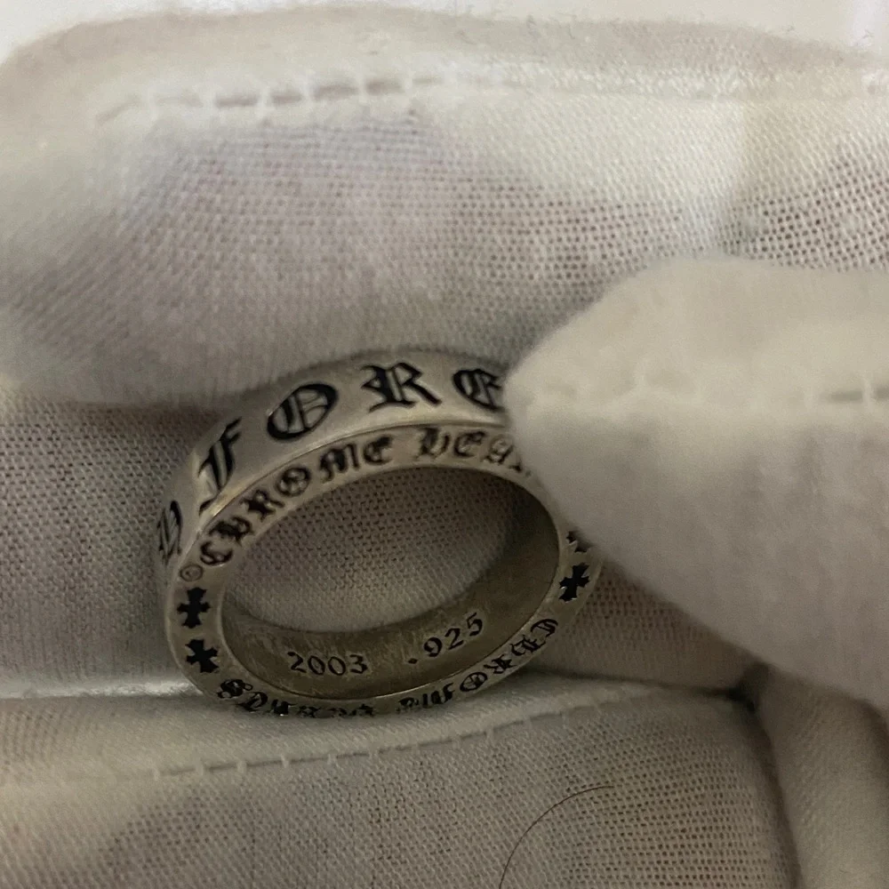 Chrome Hearts reposhing this