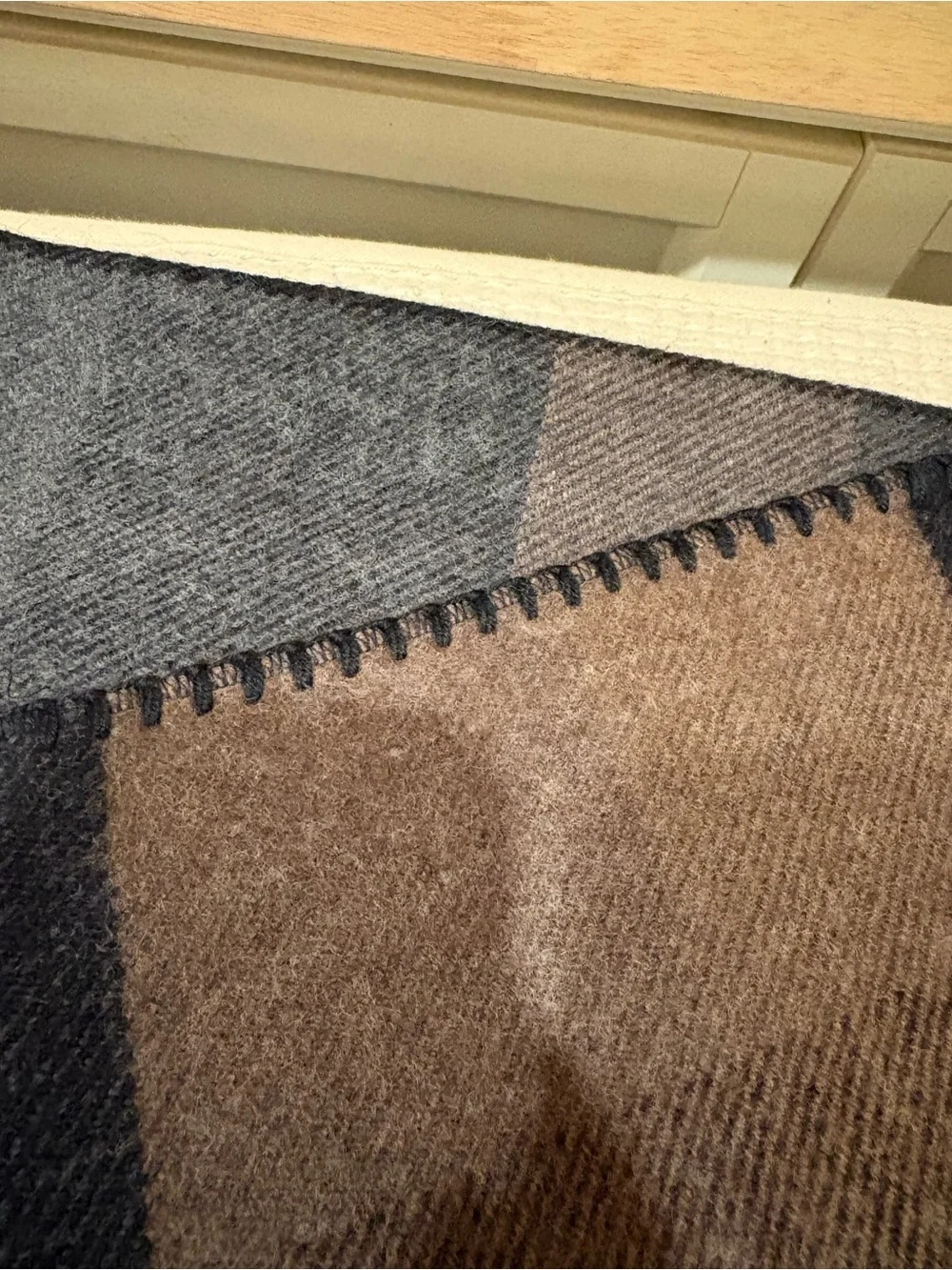Woolrich classic throw