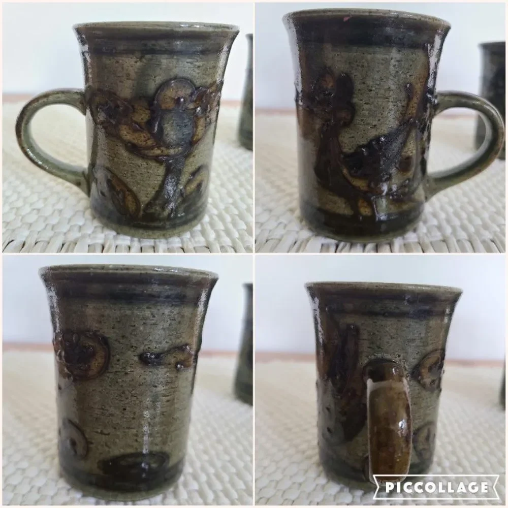 Vintage eclectic handcrafted