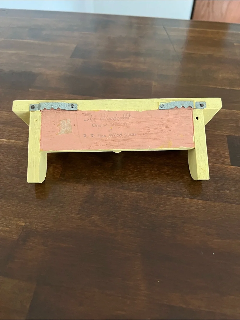 N/A small wooden