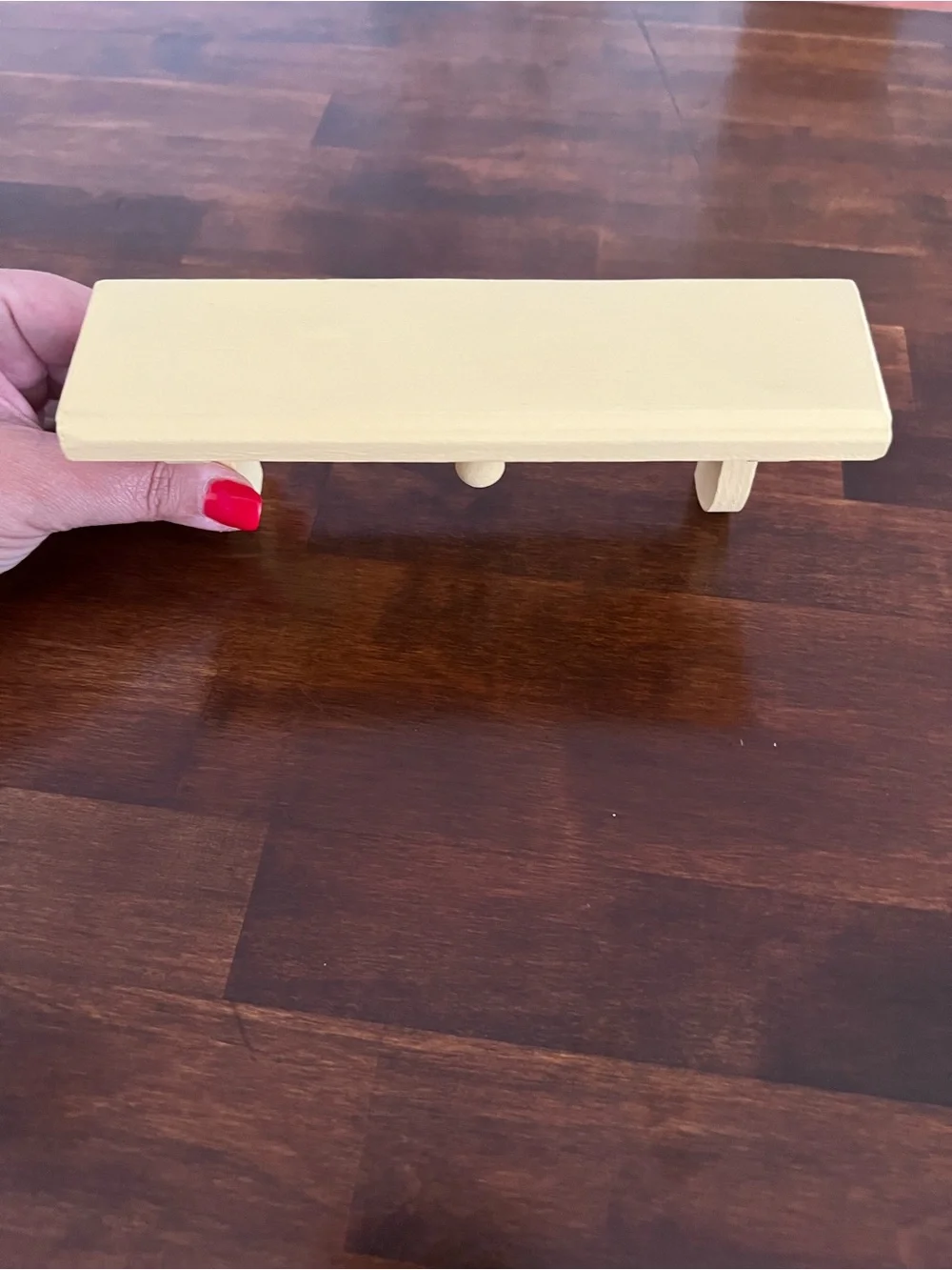 N/A small wooden