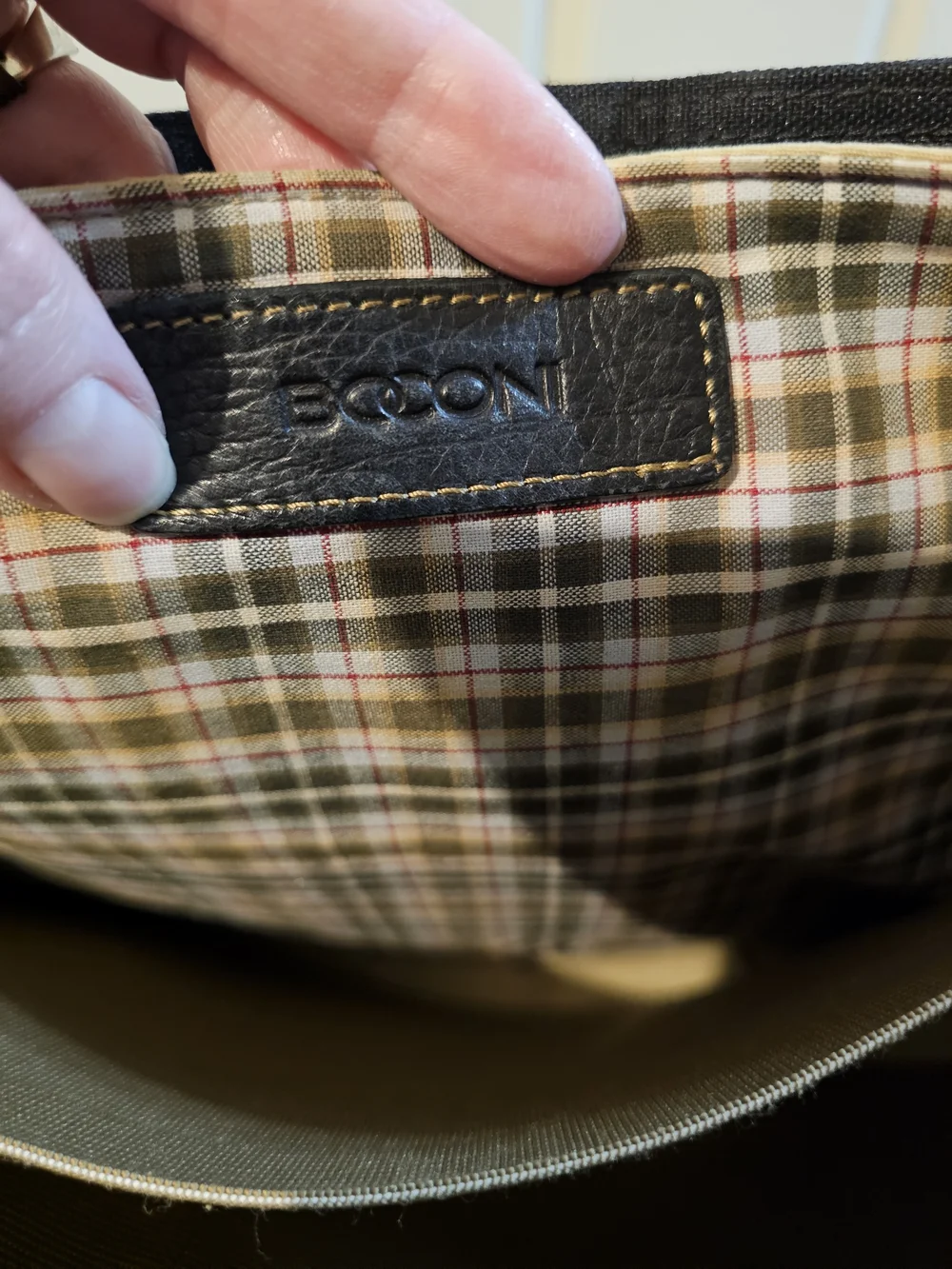 Boconi classic black