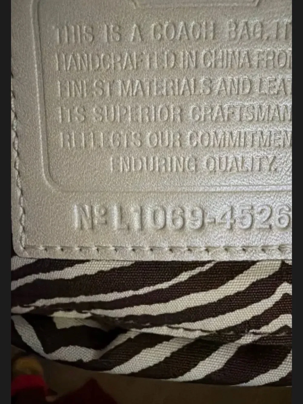 Coach Limited Edition Natalie Clutch