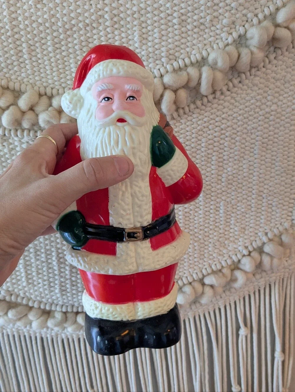 santas workbench bring some