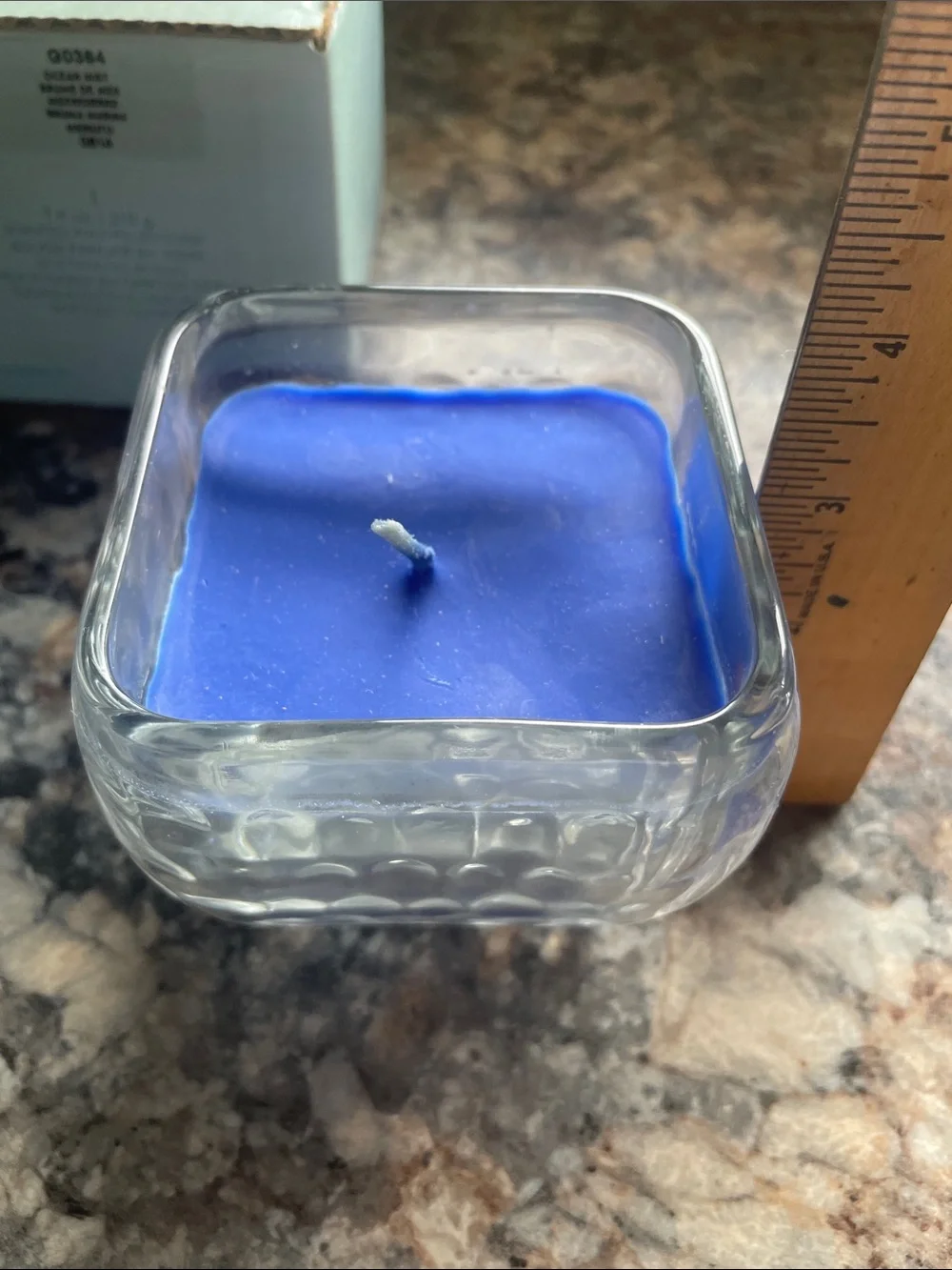 PartyLite jar candle