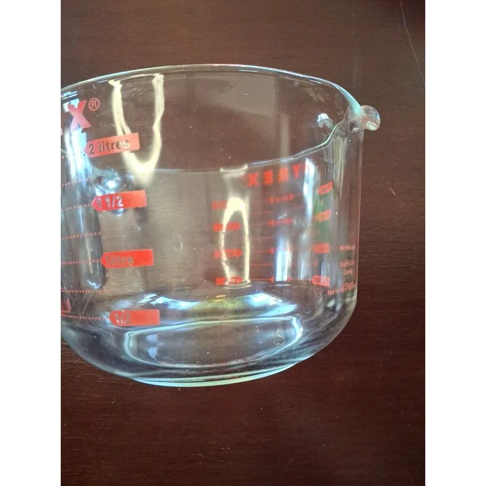 Pyrex read high