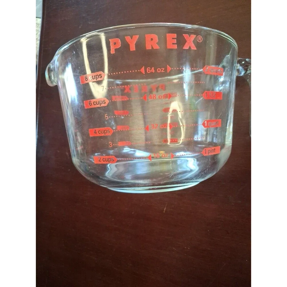 Pyrex bowl ample states