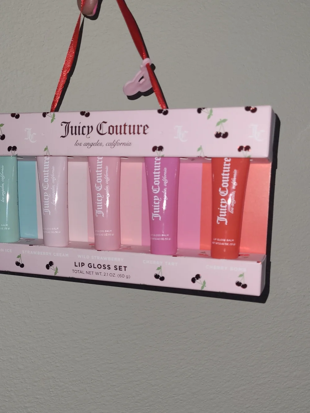 Juicy Couture portable lip