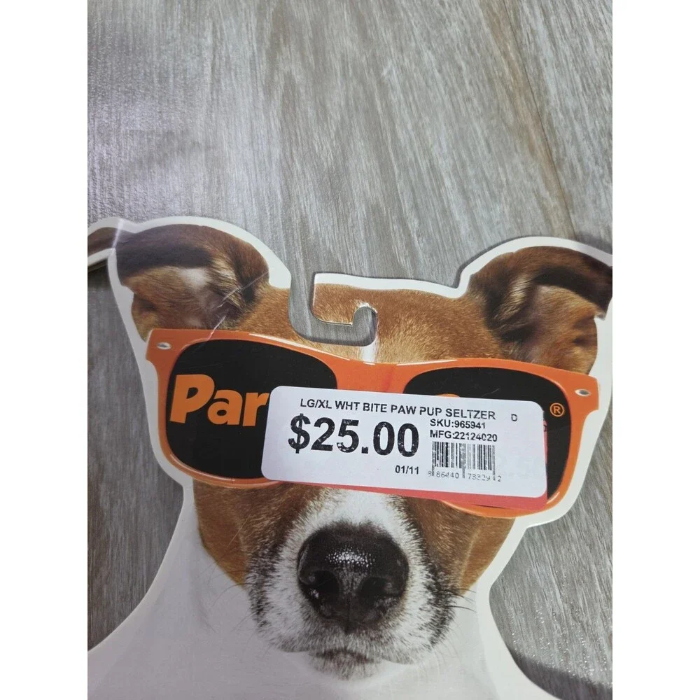 Party Dog has two