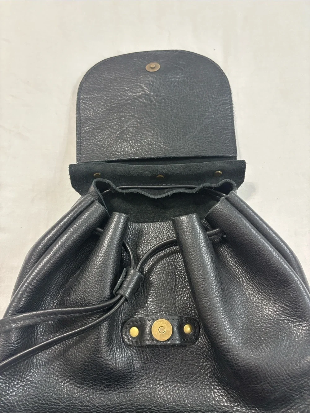 portland leather goods versatile black