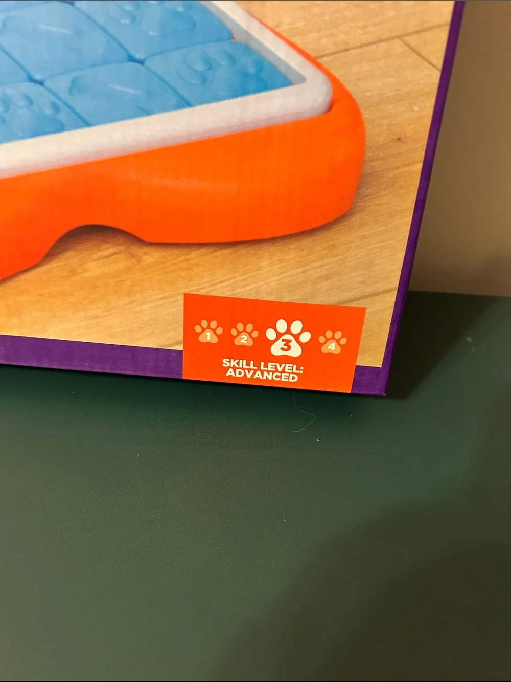Outward Hound interactive puzzle