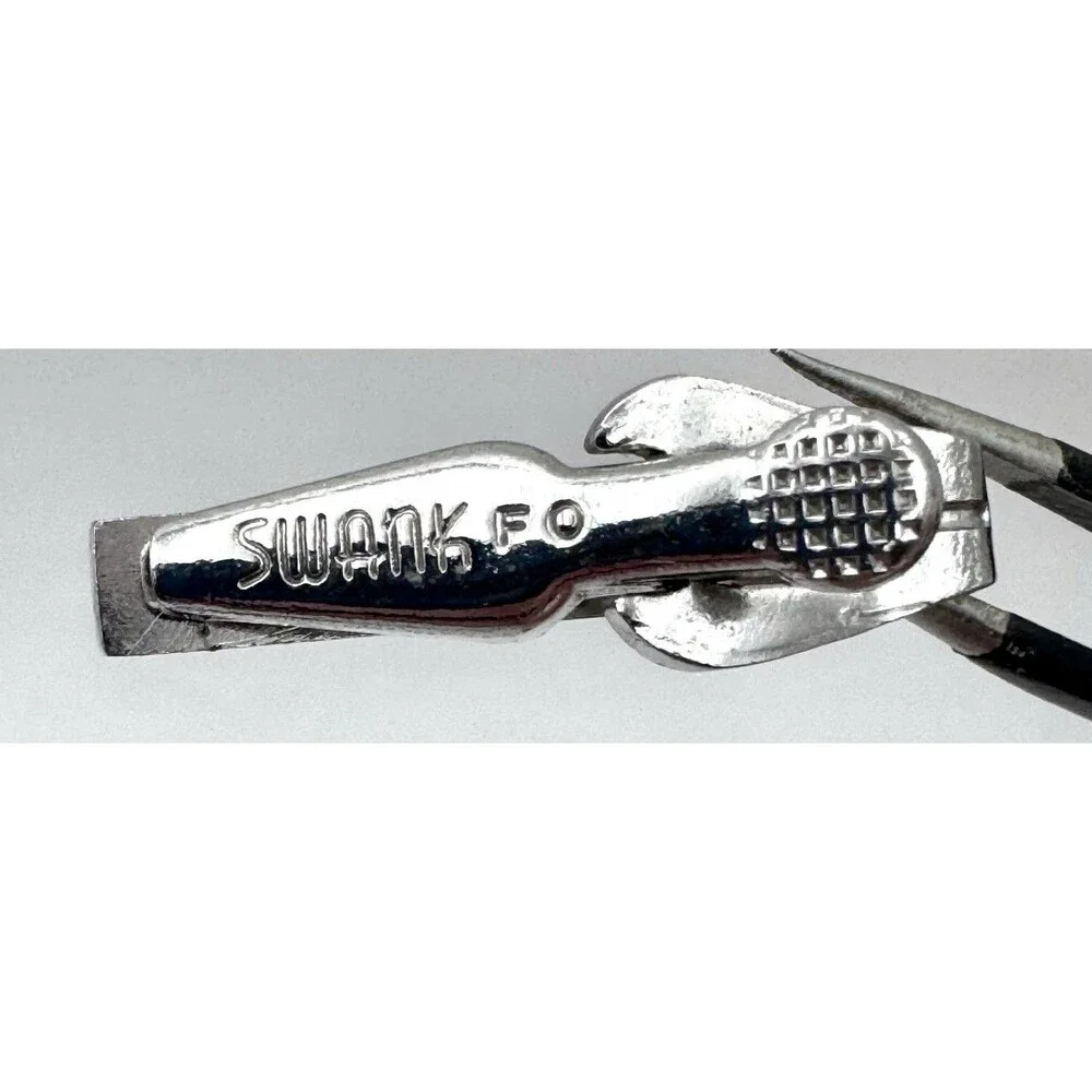 SWANK silver tone