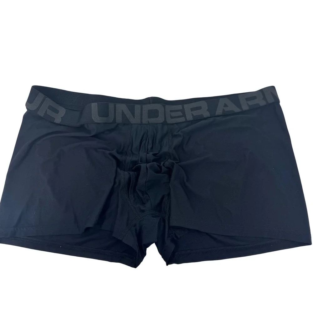 Under Armour‎ Tech Boxer Briefs Black 4XL Men's Athletic Performance