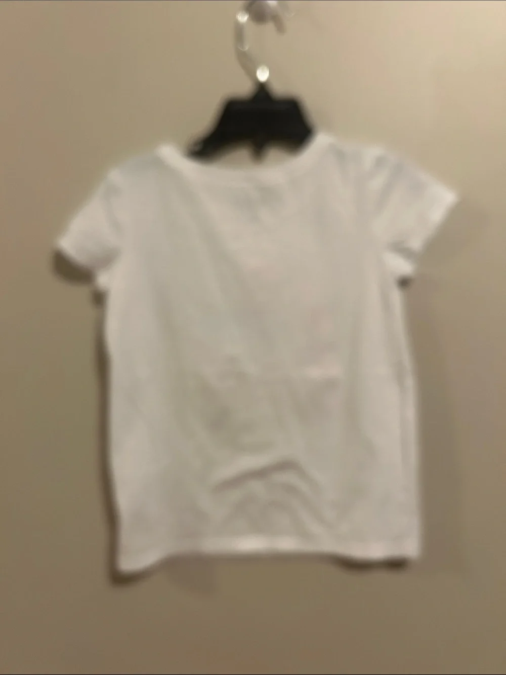 The Childrens Place white short