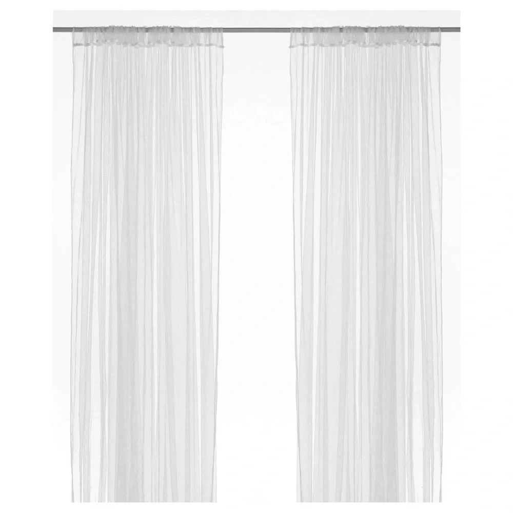 IKEA white lill