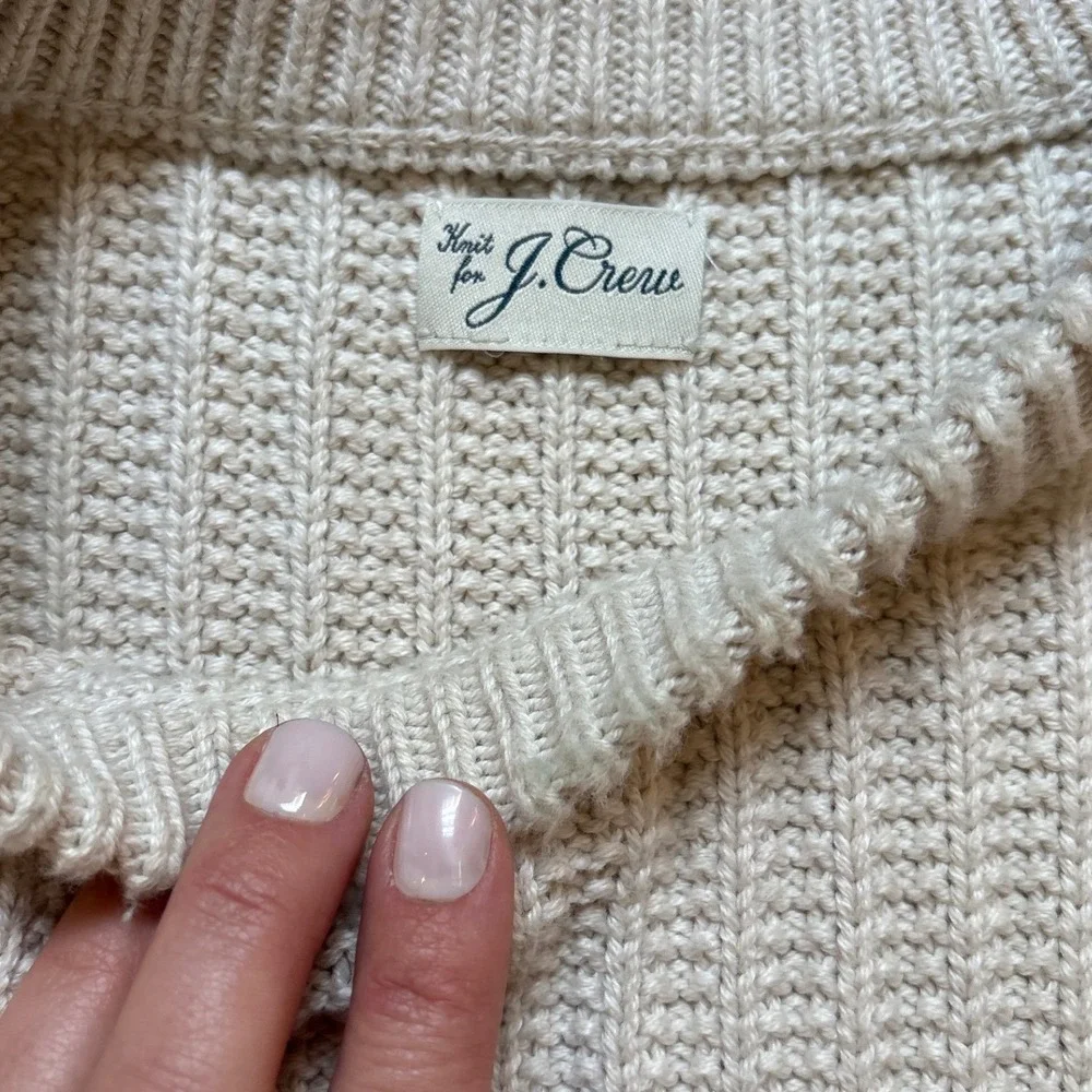 J. Crew knit crew