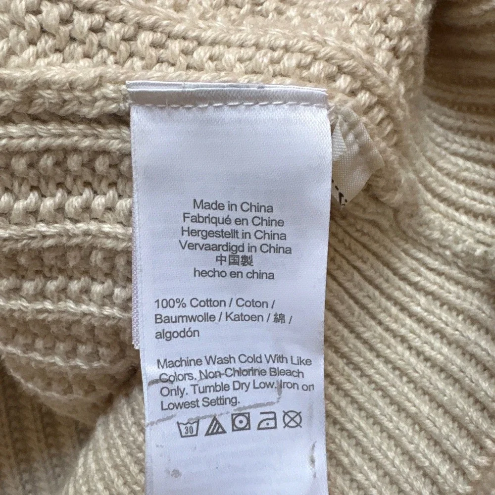 J. Crew knit crew