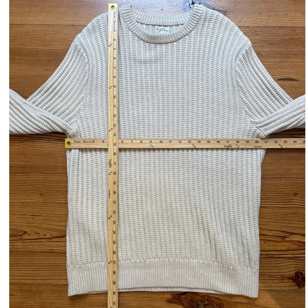J. Crew knit crew