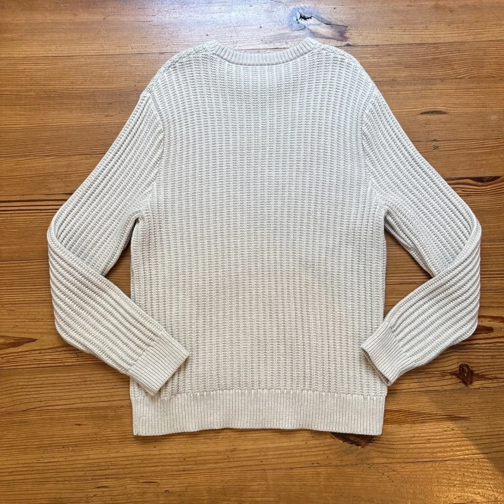 J. Crew knit crew