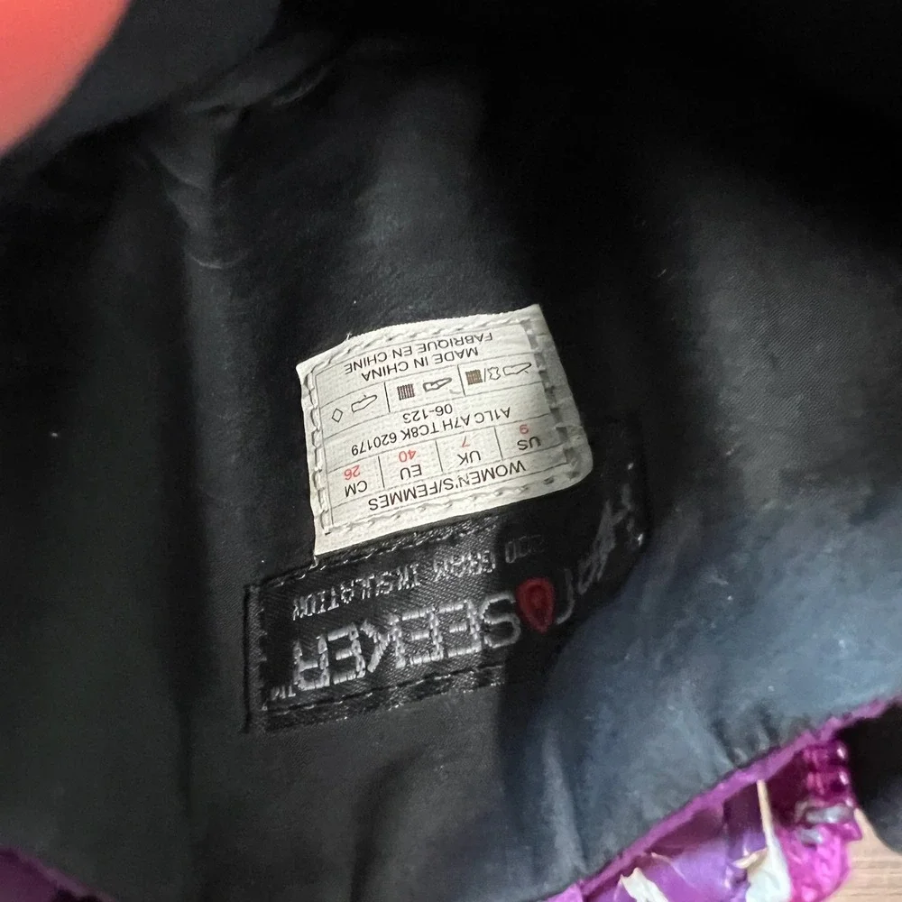 The North Face off snow