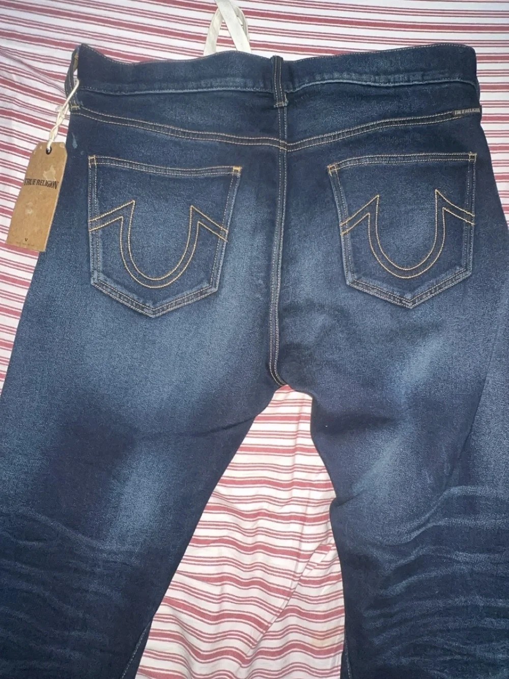 True Religion slim silhouette