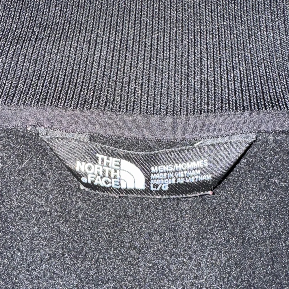 The North Face Men’s Full Zip Track Jacket Black Large