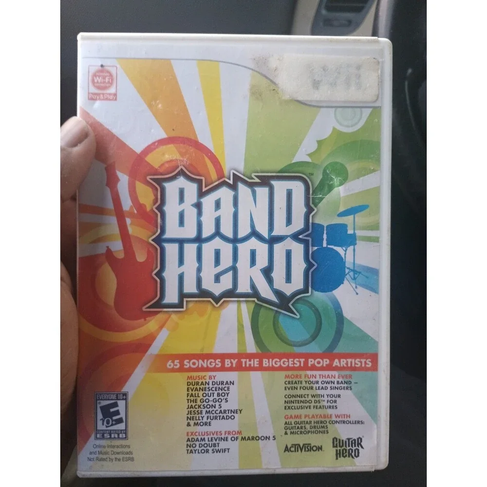 Band Hero for Nintendo Wii - Complete
