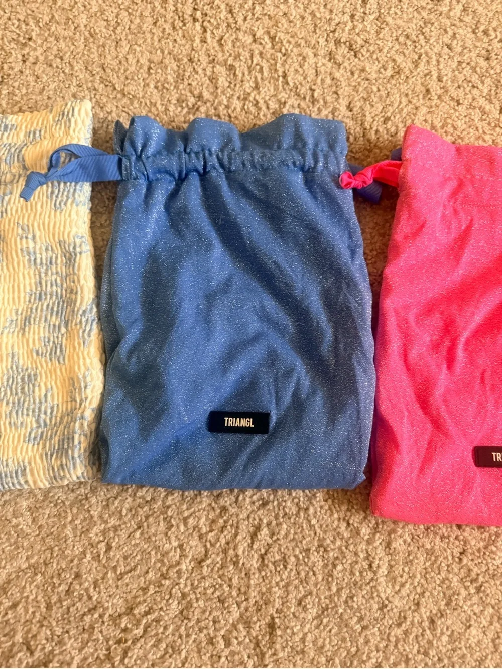 triangl swimwear set three