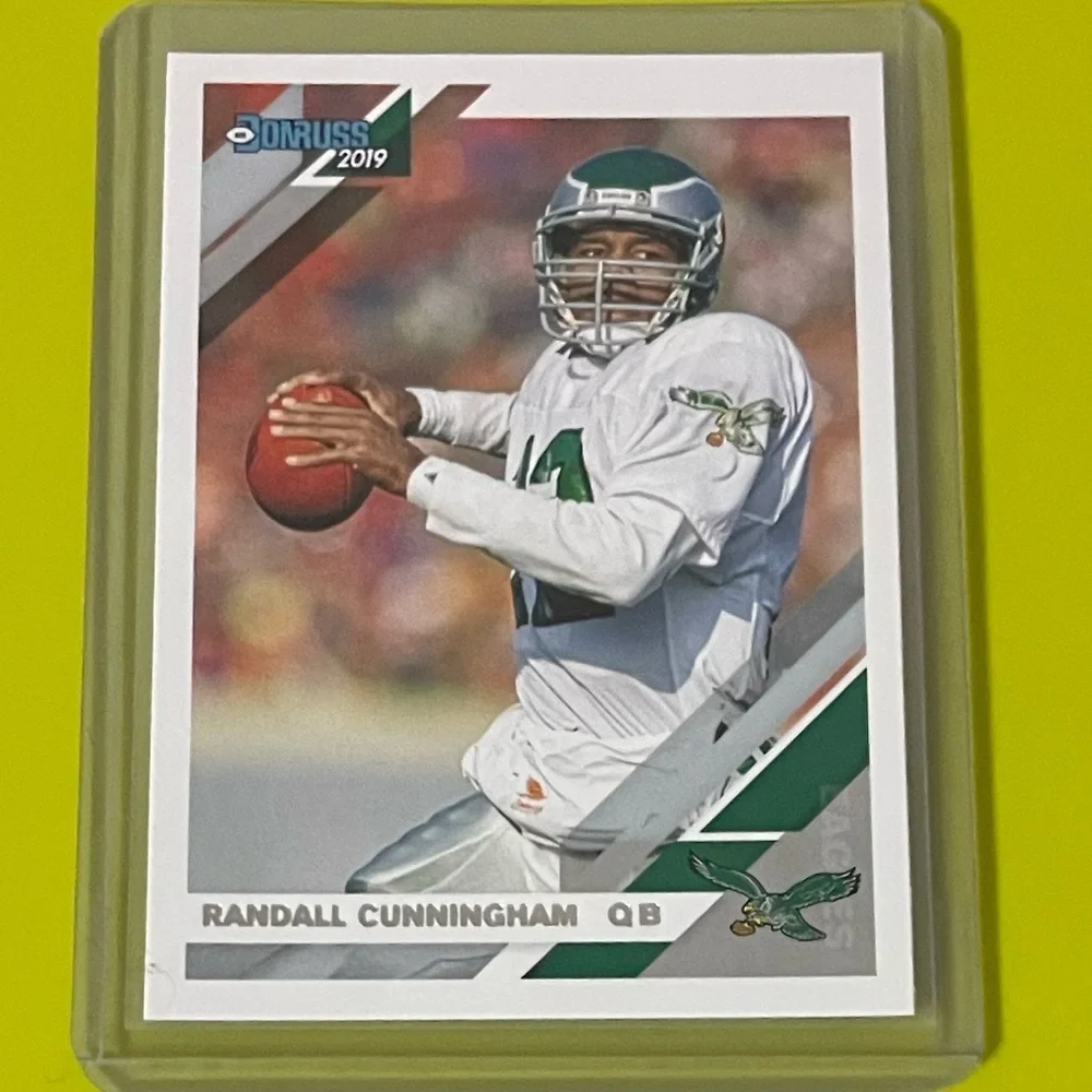 Randall Cunningham #209 2019 Donruss Football Trading Card