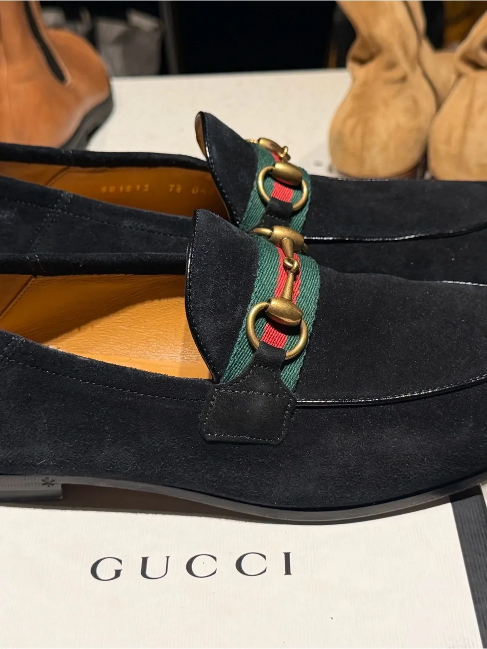 Gucci classic slip