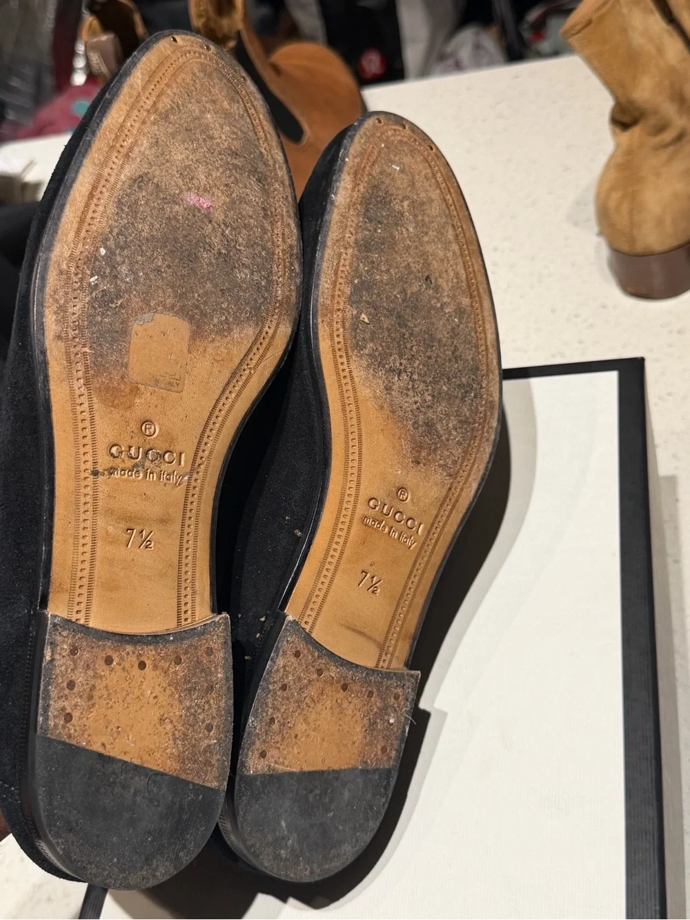 Gucci classic slip