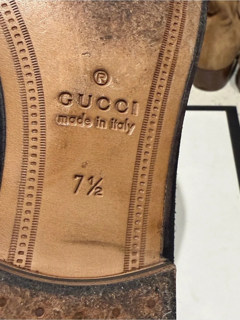 Gucci classic slip